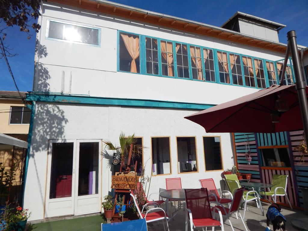 Street Garden Hostel Vina del Mar Kültér fotó