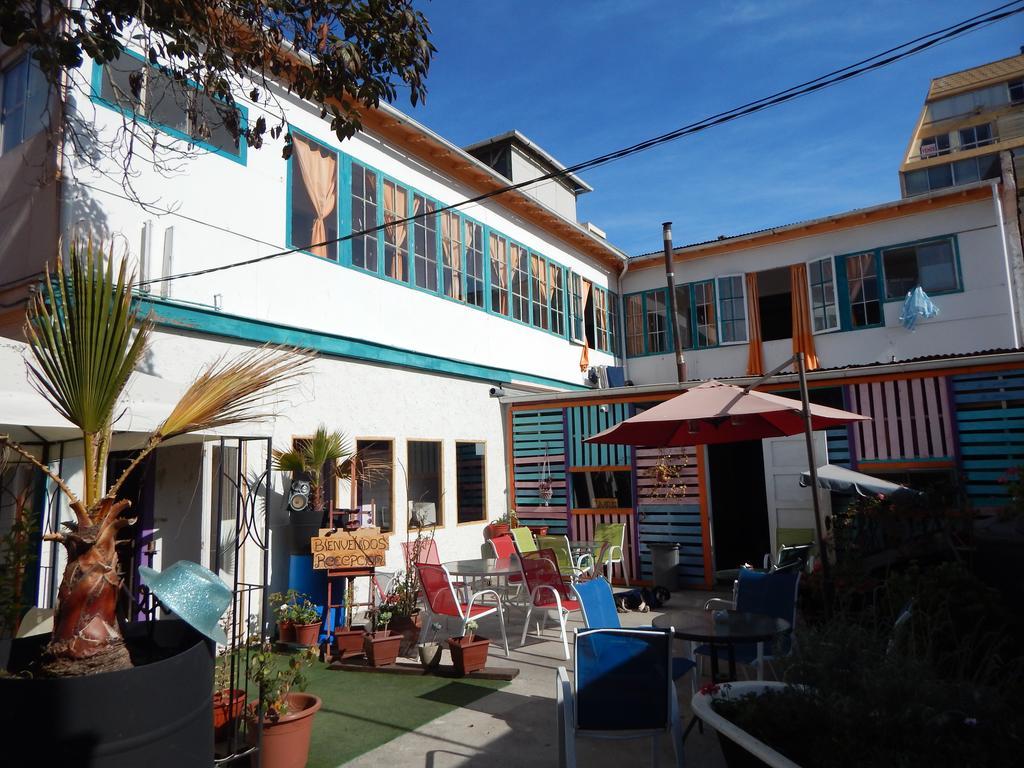 Street Garden Hostel Vina del Mar Kültér fotó
