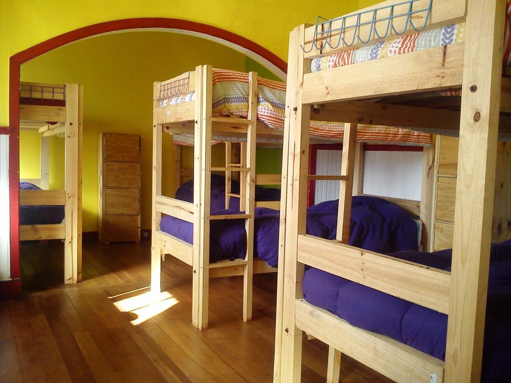 Street Garden Hostel Vina del Mar Szoba fotó
