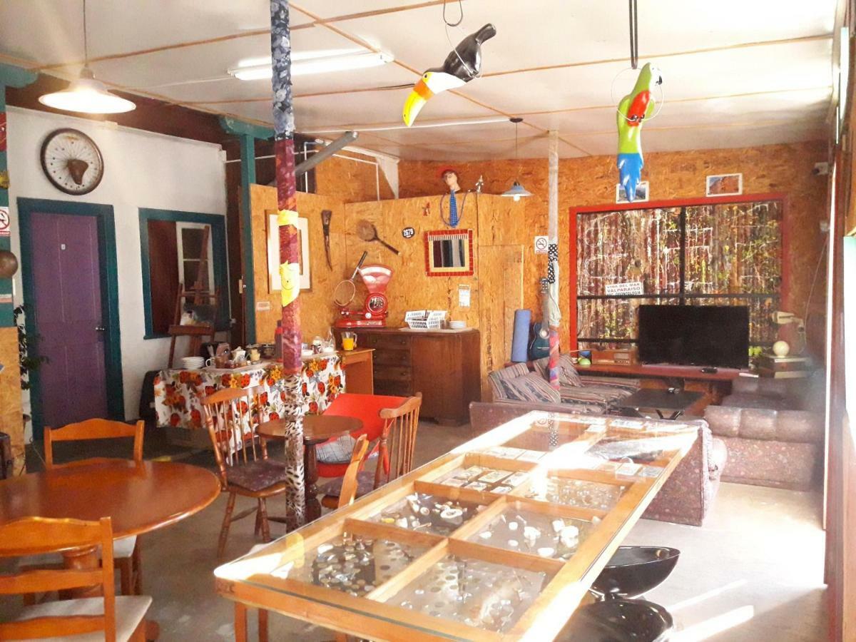 Street Garden Hostel Vina del Mar Kültér fotó